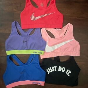 Nike Pro Compression Sports Bra Lot